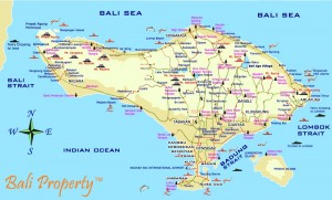 bali map